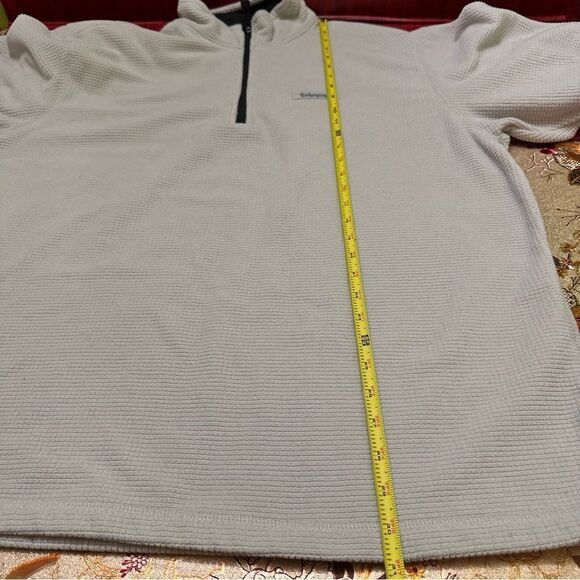 Timberland Sweatshirt fleece half zip XL - Picture 3 of 8